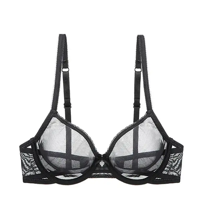Mesh Bra with Adjustable Straps