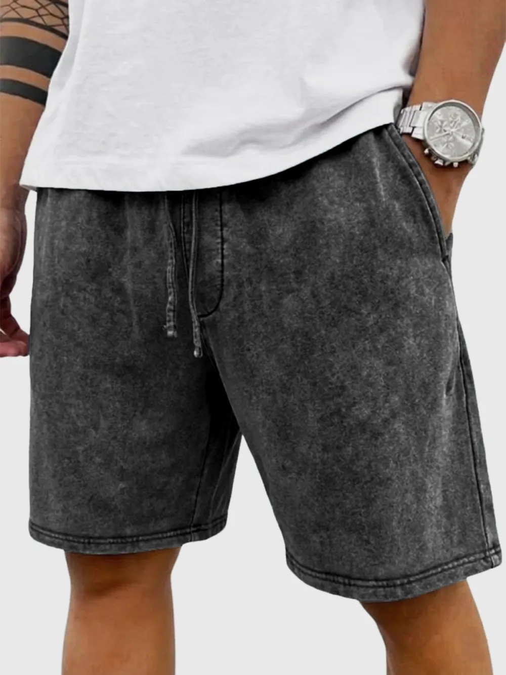 Pull On Casual Shorts