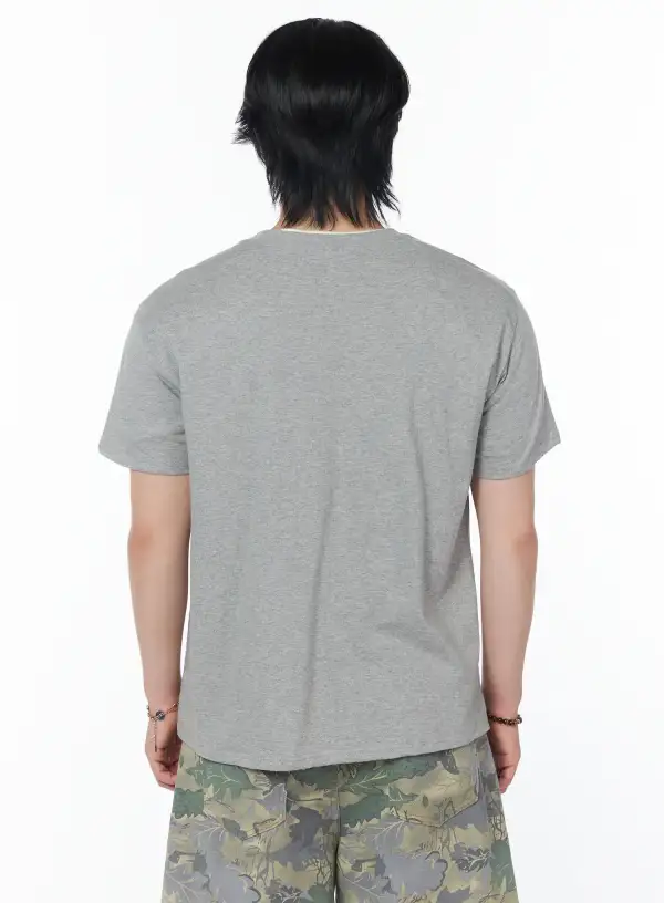 Men's Casual T-Shirt