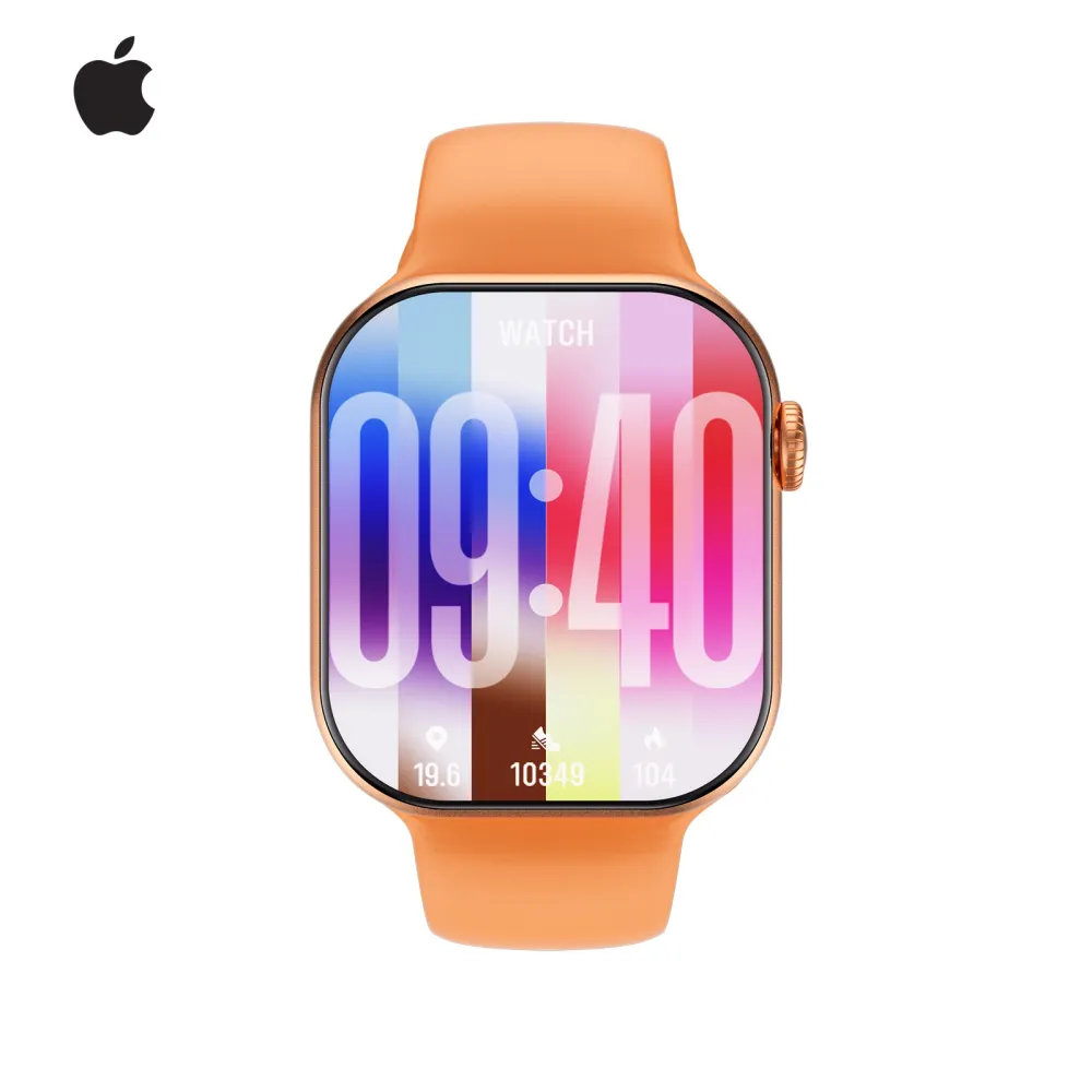 Apple Watch Series 11 GPS + Cellular — 46mm Aluminum Case with Sport Band