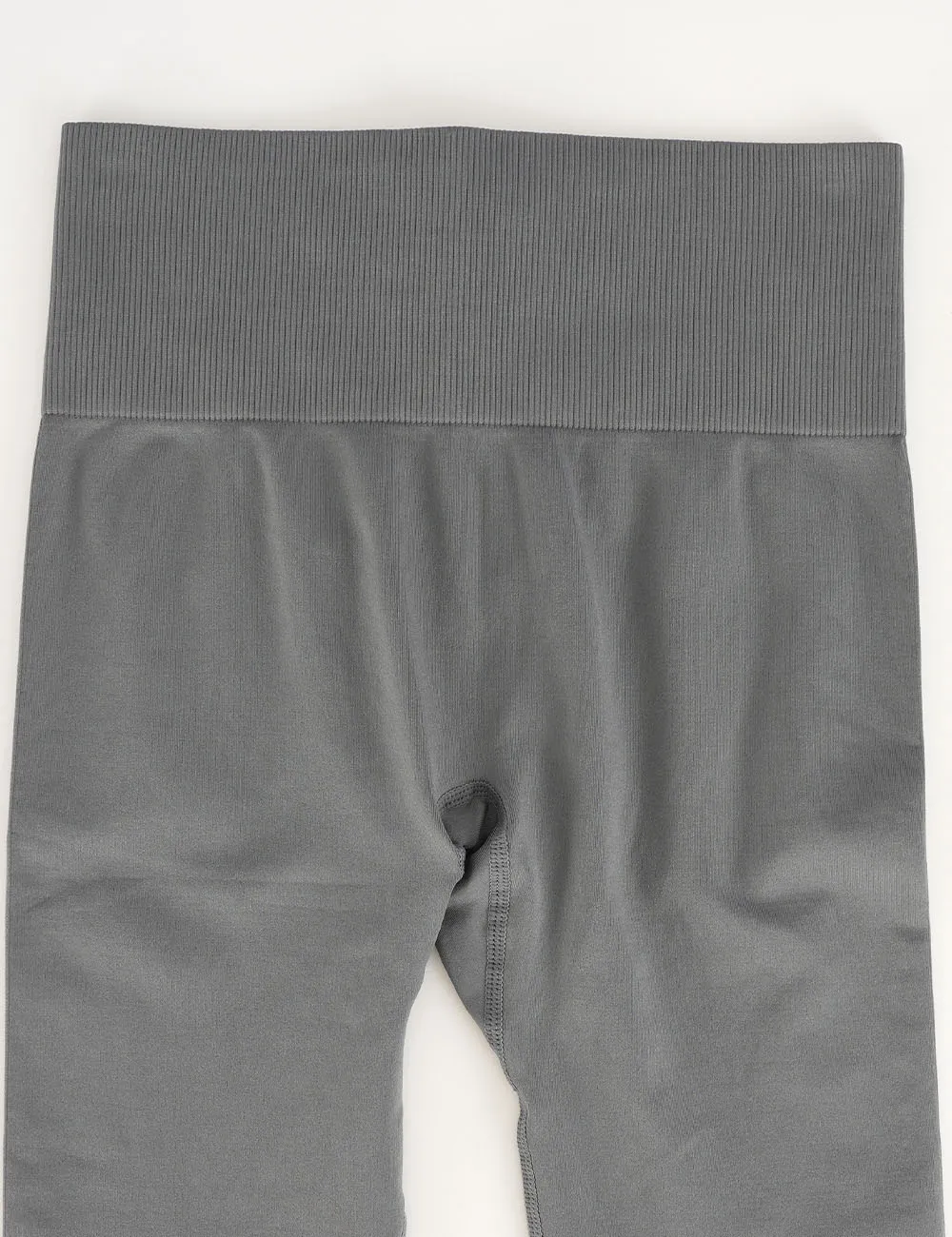 Seamless Elastic Waist Yoga Pants