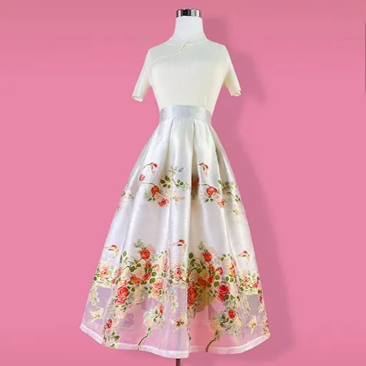 Clean Summer Everyday Casual Skirt