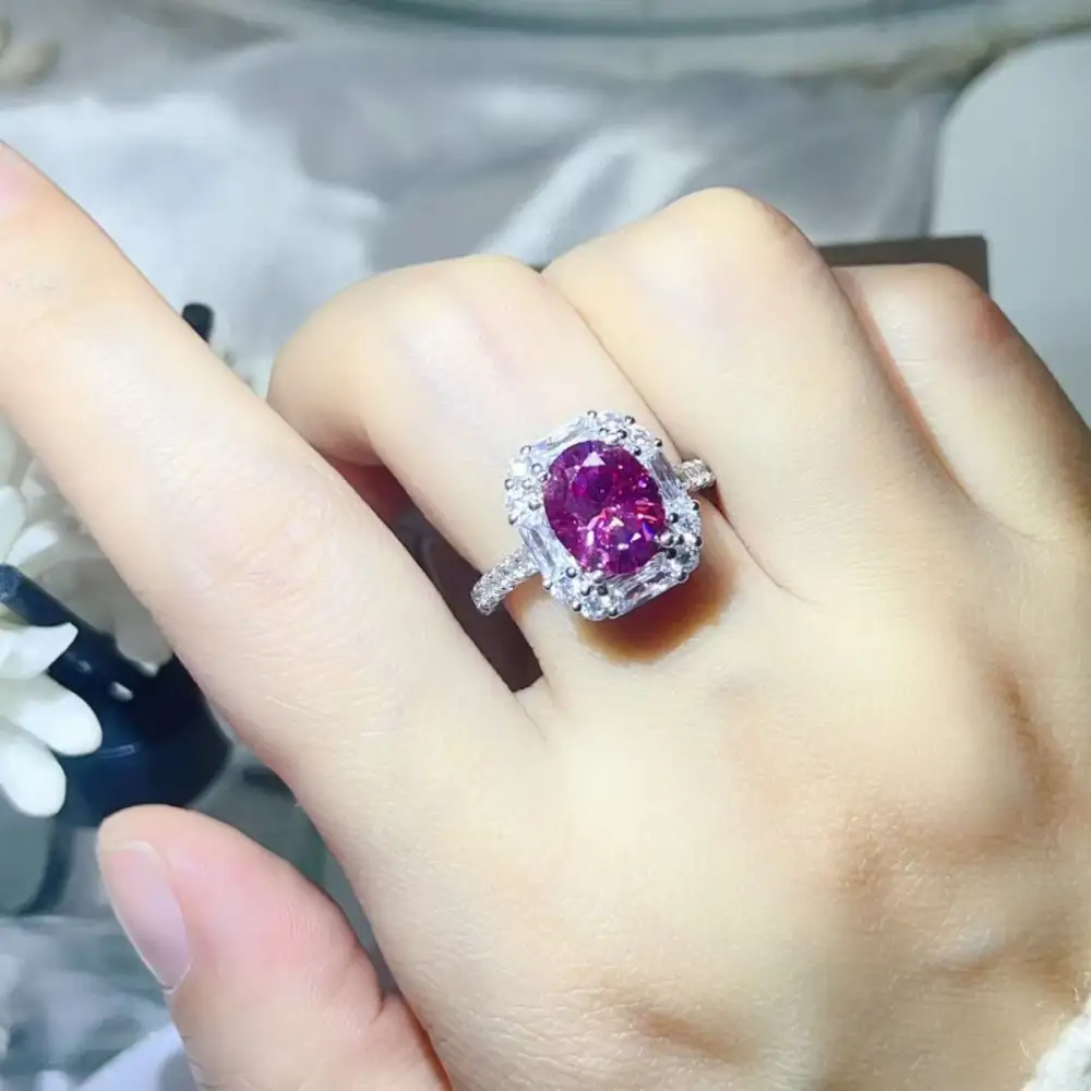 Comfort Moissanite Ring