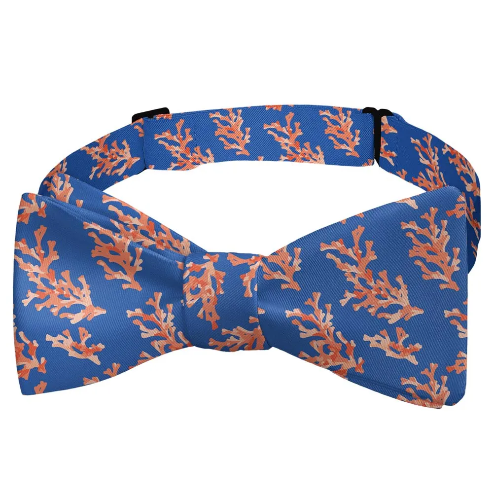 Refined Reef Motif Bow Tie