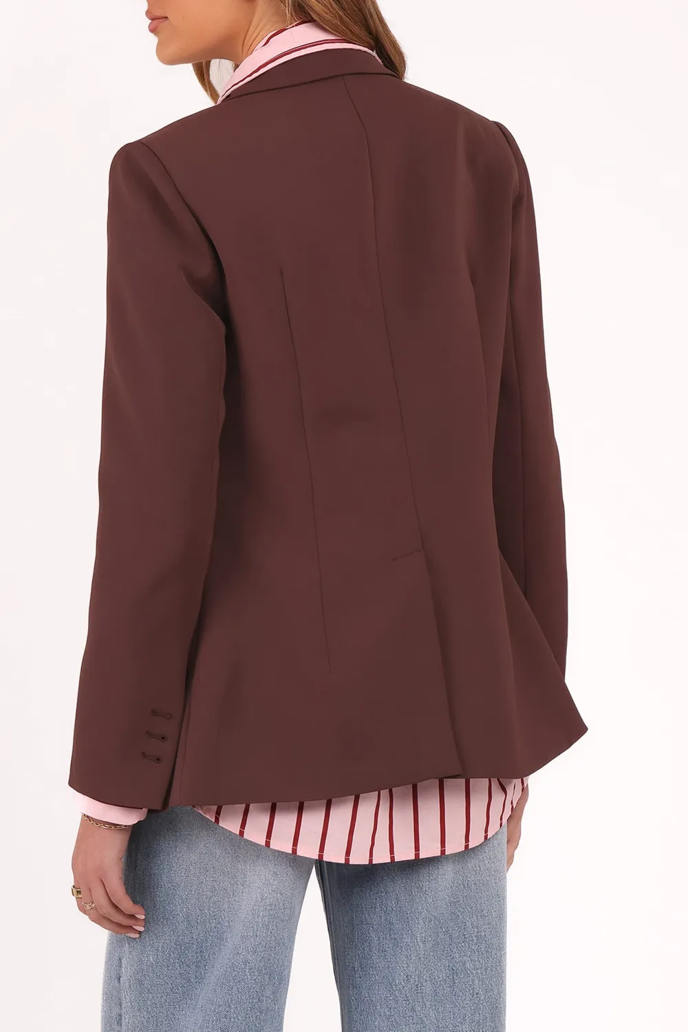 Minimal Notched Collar Blazer