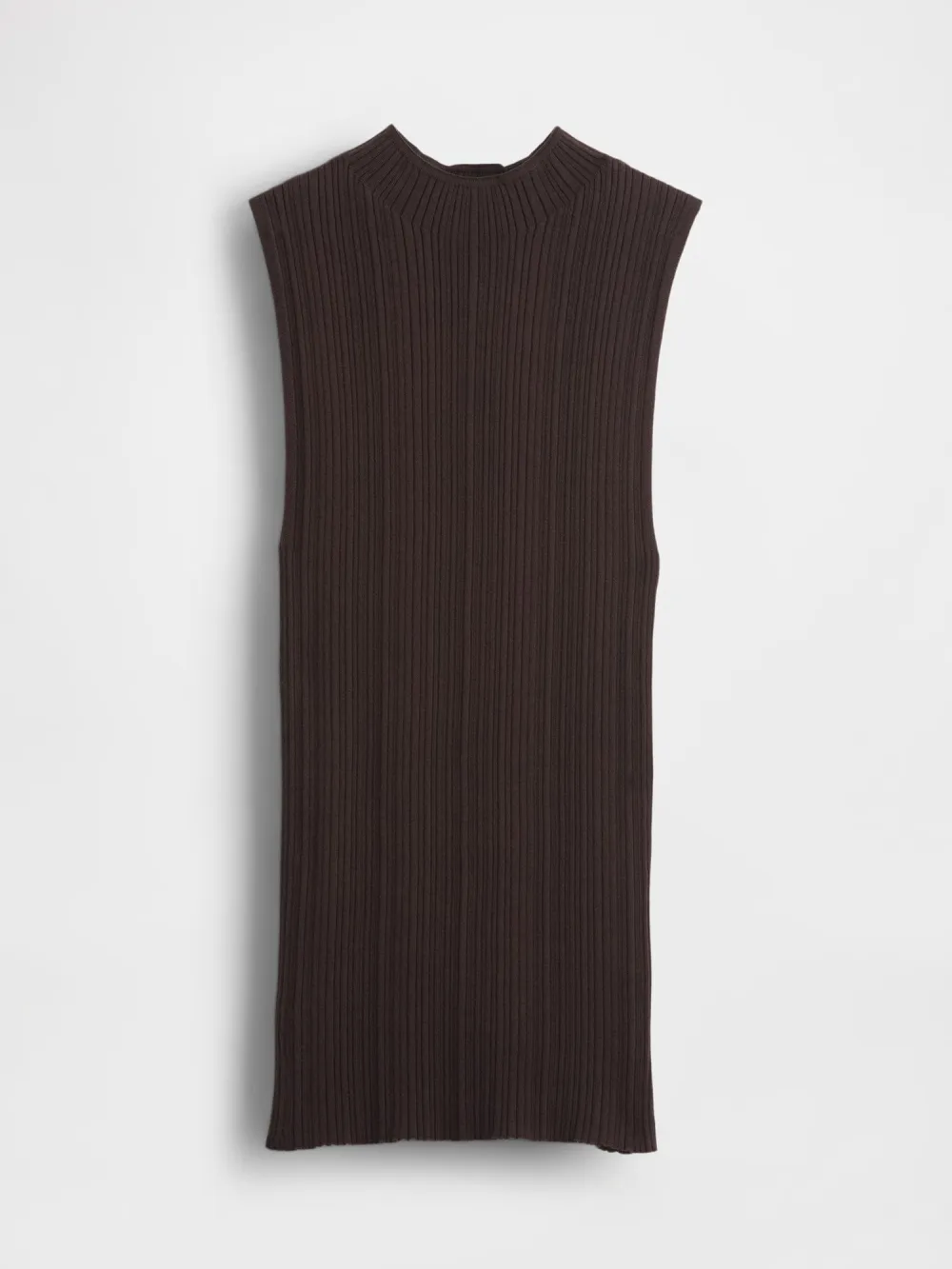 Long Ribbed Vest