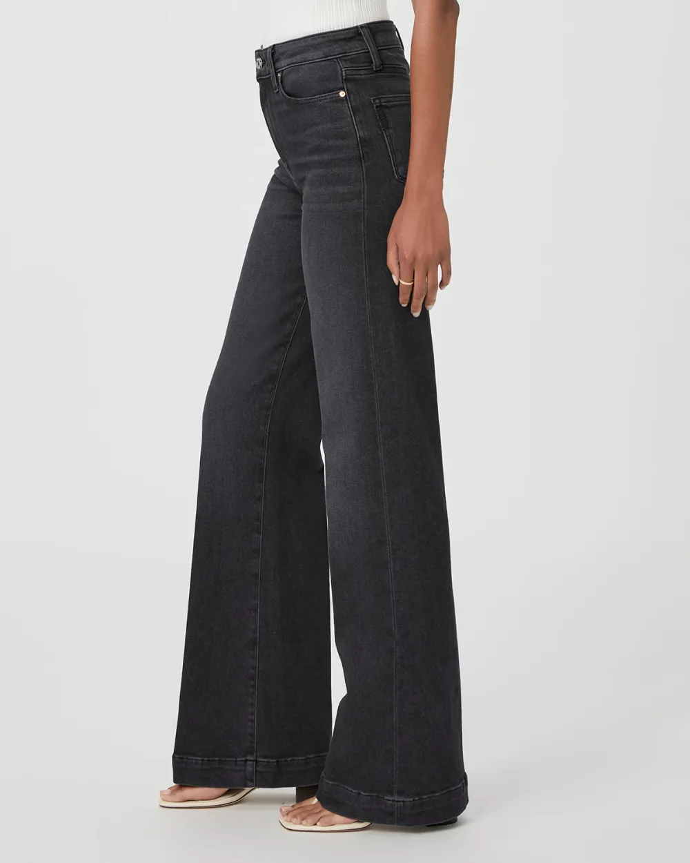 Black Straight Leg Jeans