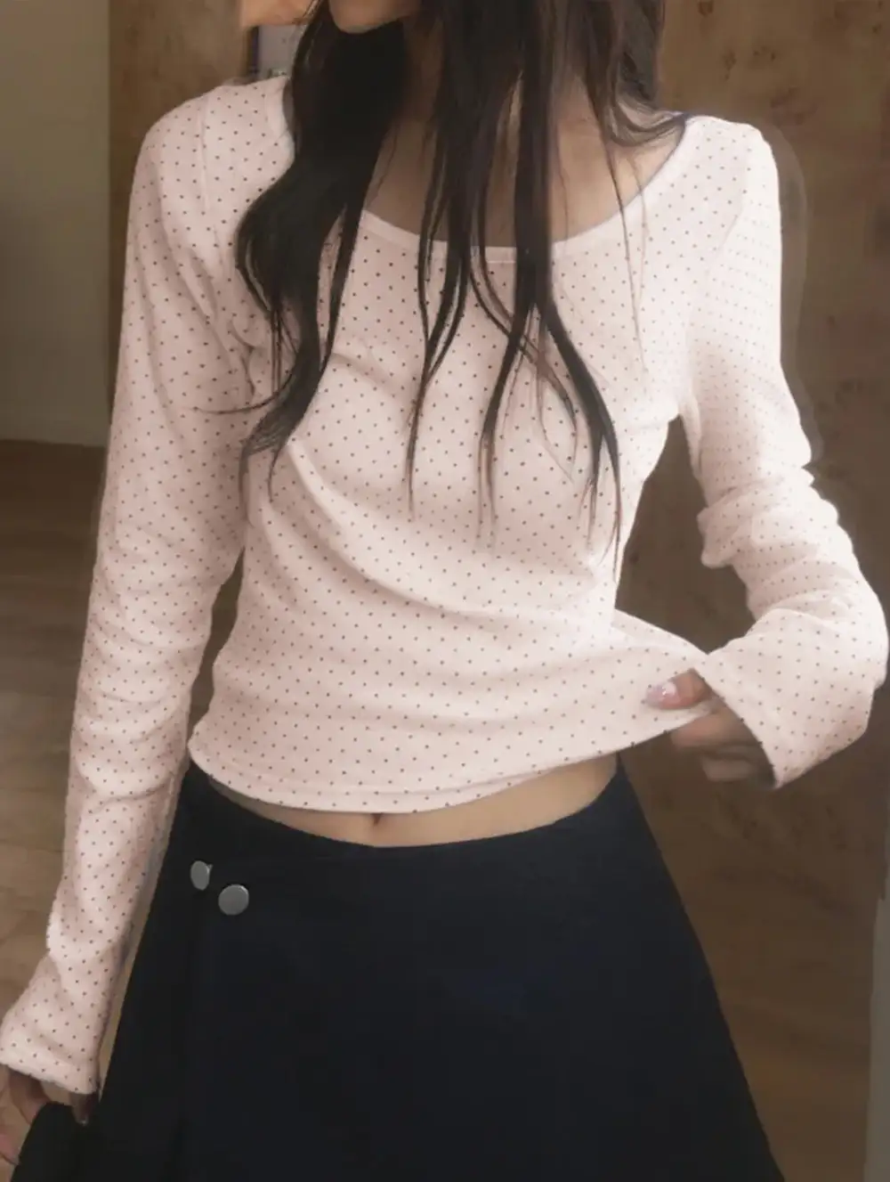 Tee Long Sleeve Base Layer Top