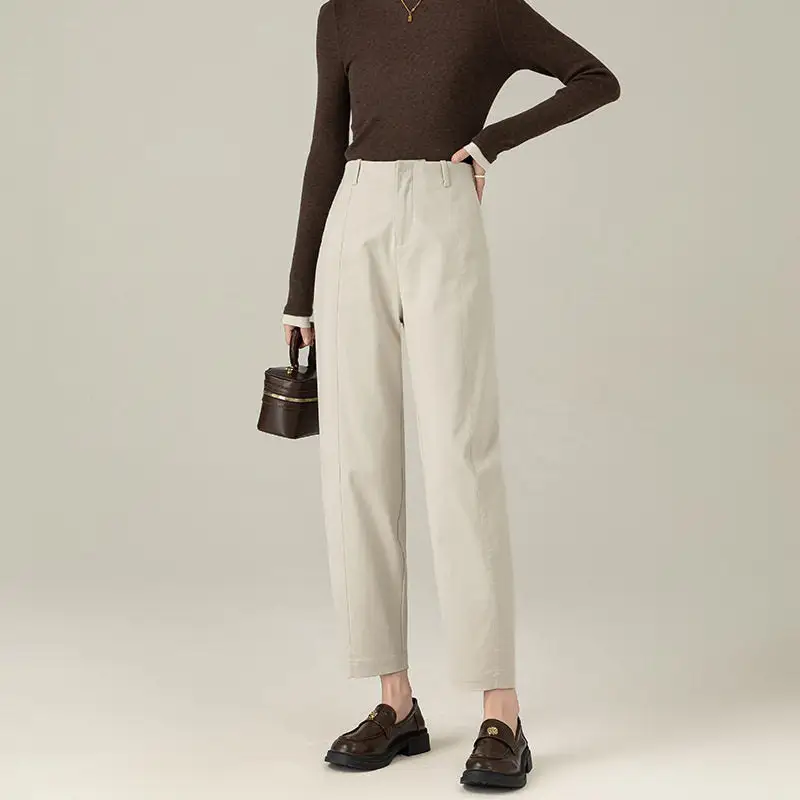 Women's High Waist Harem Pants