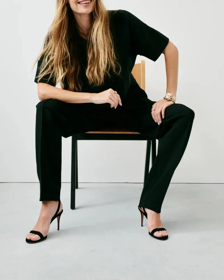 Barrel Leg Pant