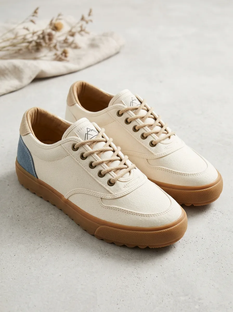 Comfort Graphic Comfort Edit Men's Canvas Shoes