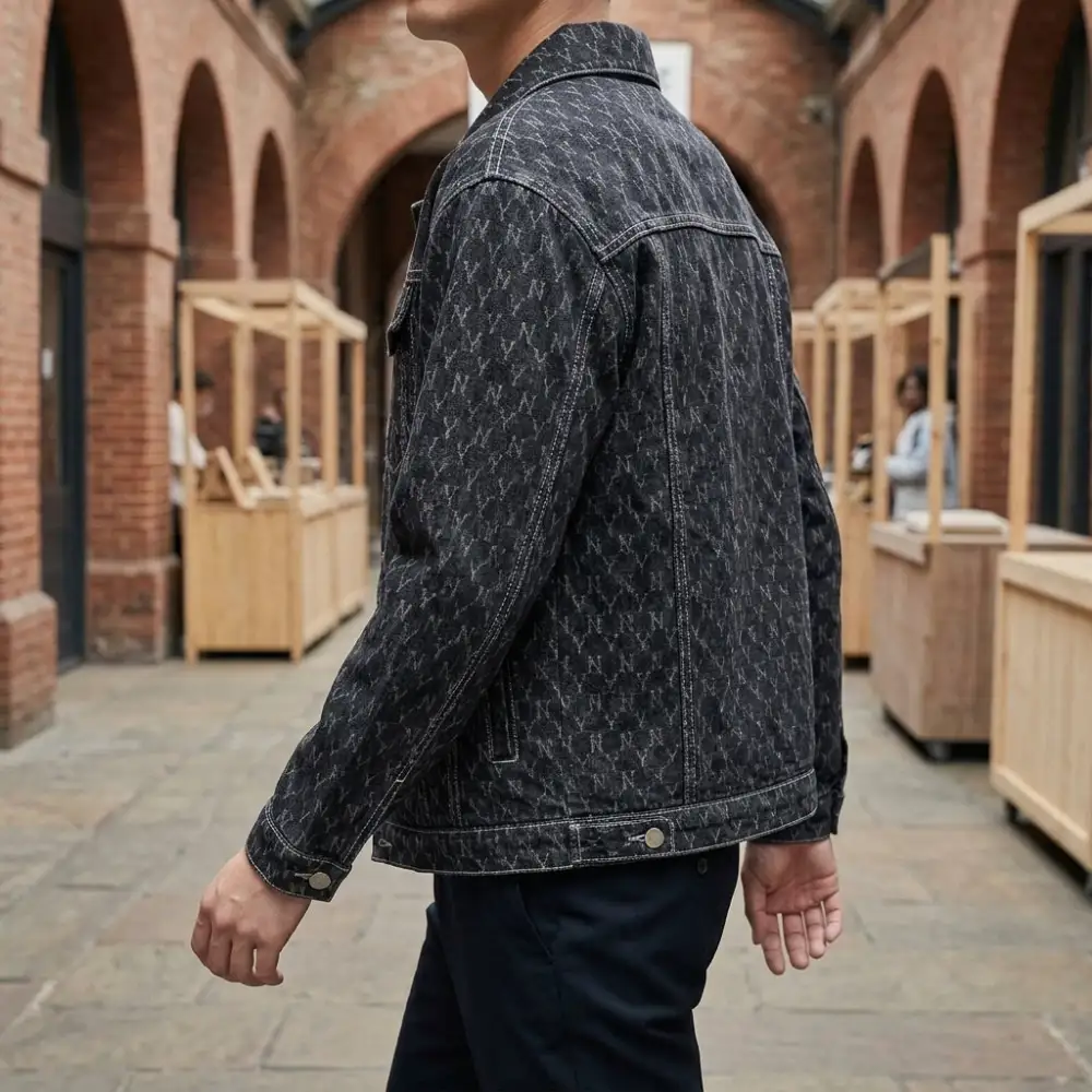 Denim Relaxed Jacket