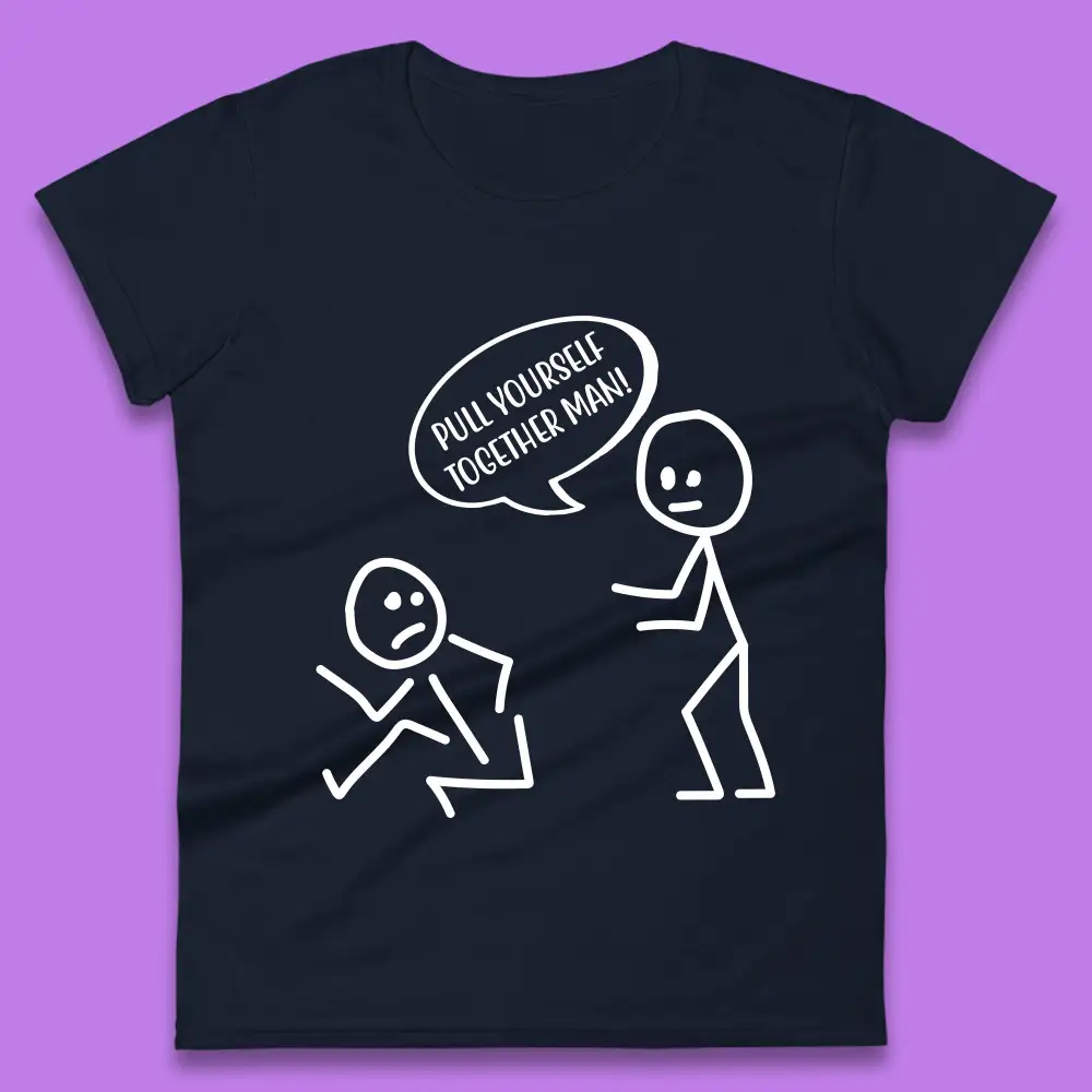 Stick Figure Graphic Tee