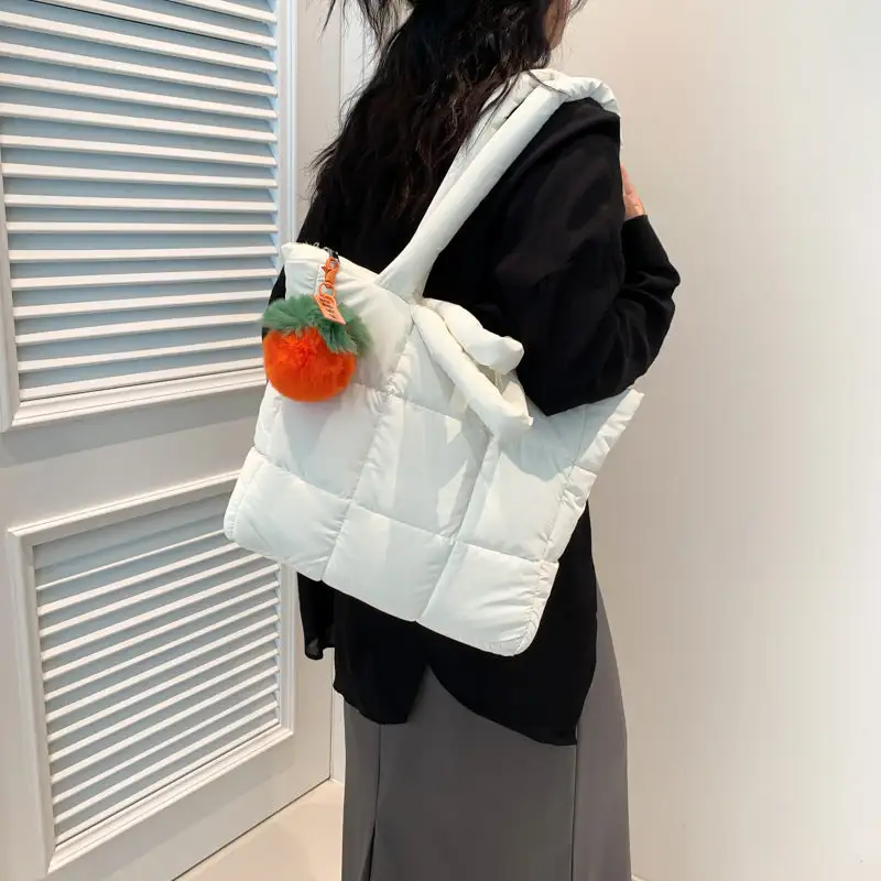 Plaid Hobo Bag