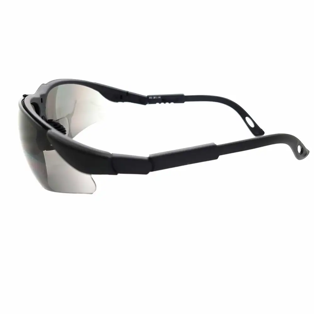 Sport Wrap Bifocal Smoke-Lens Reading Glasses