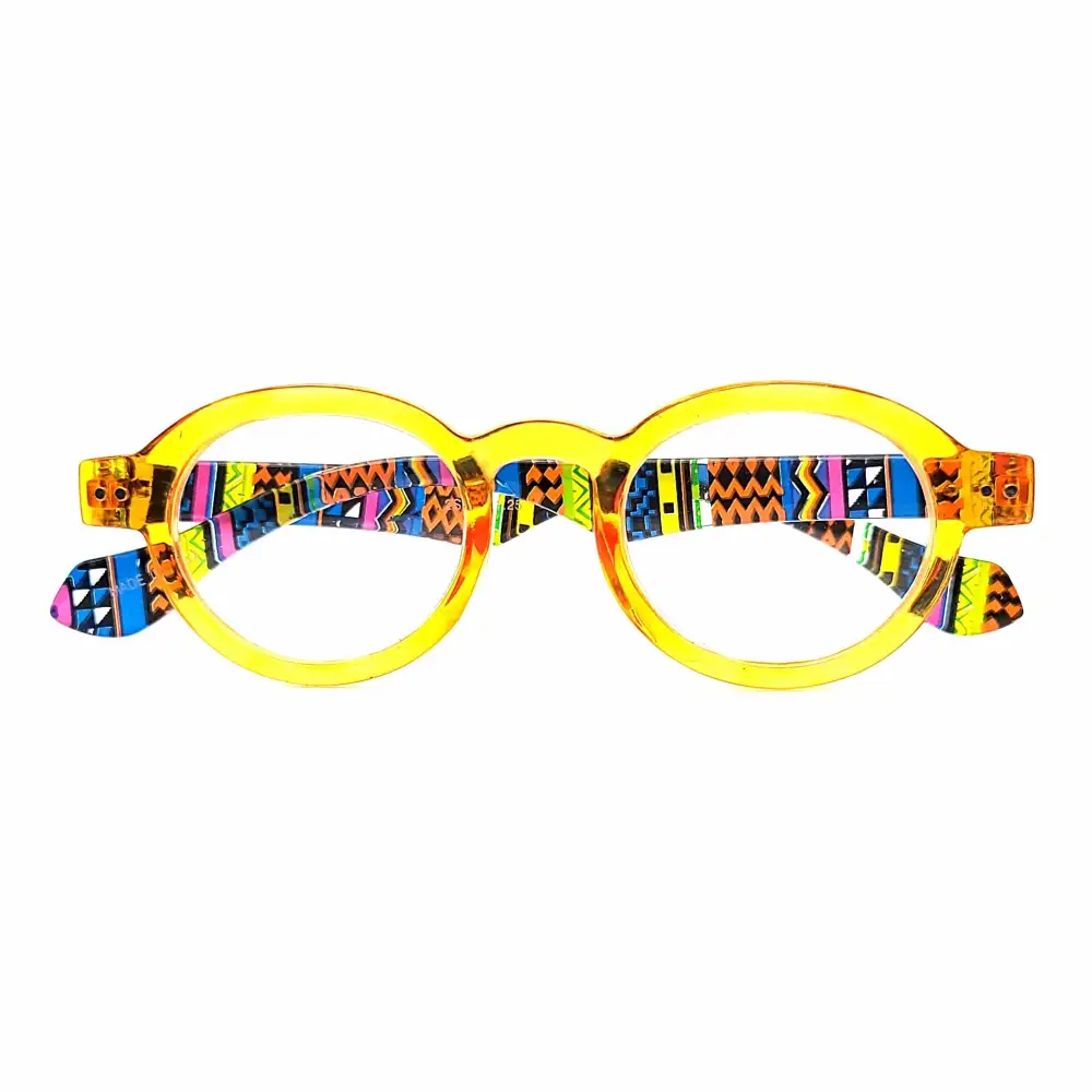 Round Reading Glasses