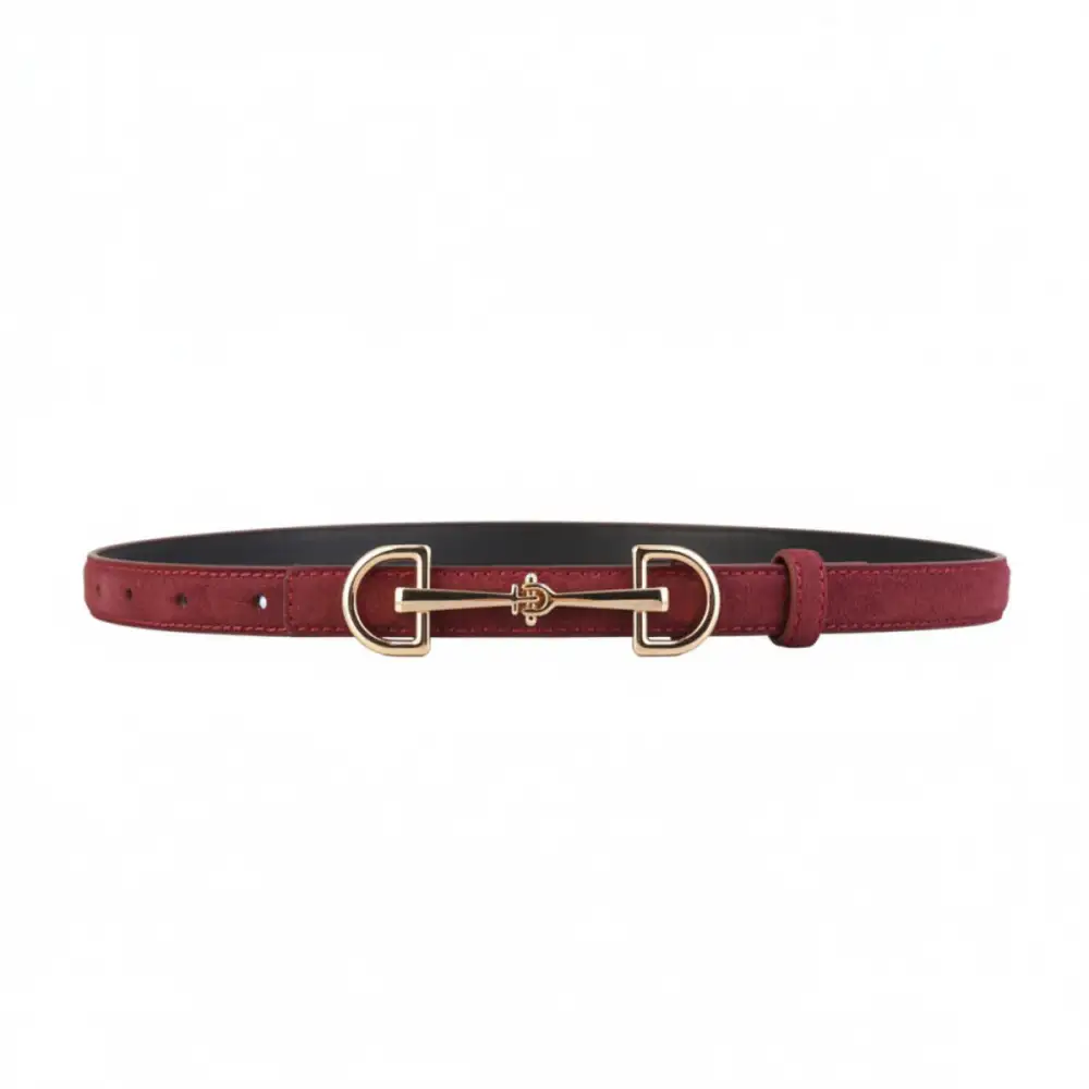 Easy Golden Buckle Belt