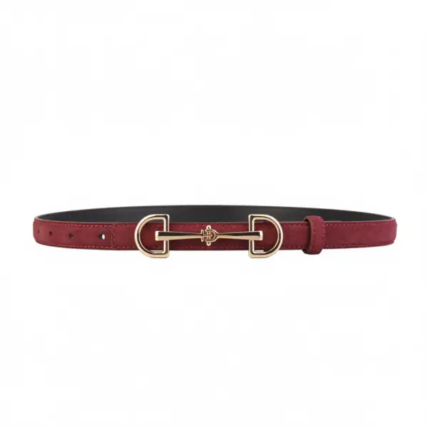 Easy Golden Buckle Belt