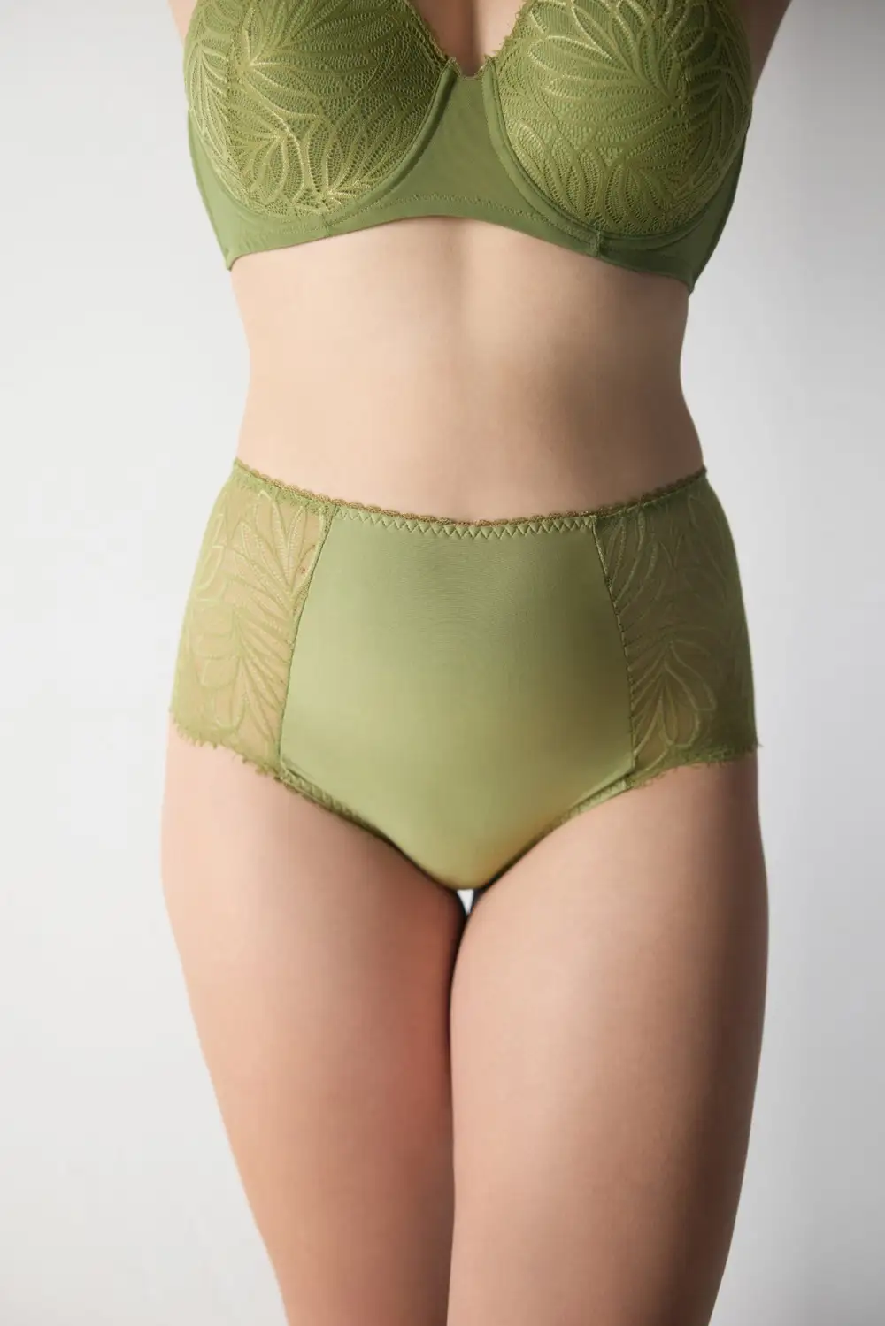 Classic High Waist Hipster Panties