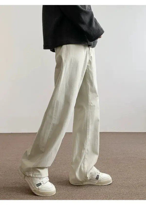 Everyday Straight-Leg Denim Jeans