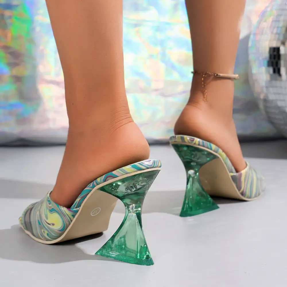 Heels Peep Toe Sandals