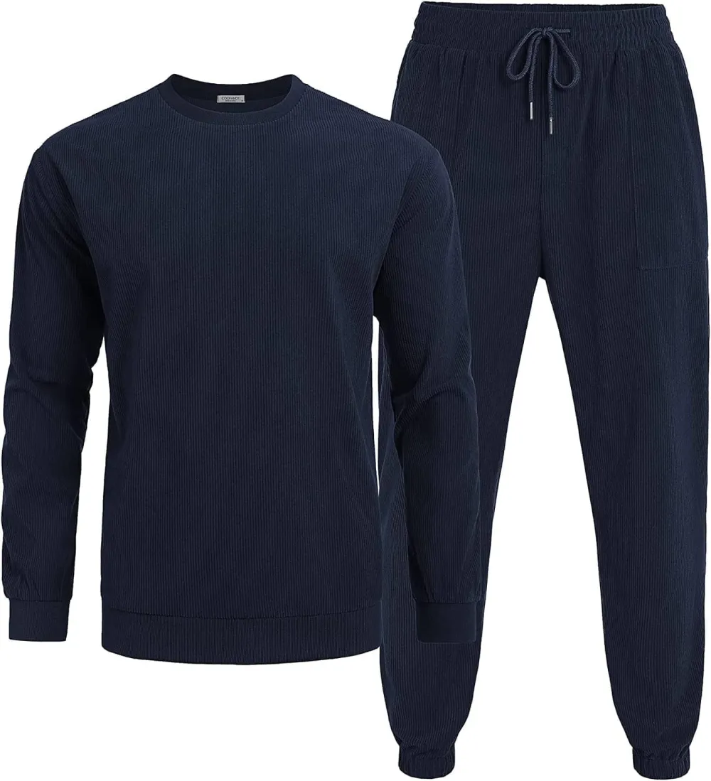 Long Sleeve Pullover Sports Sets