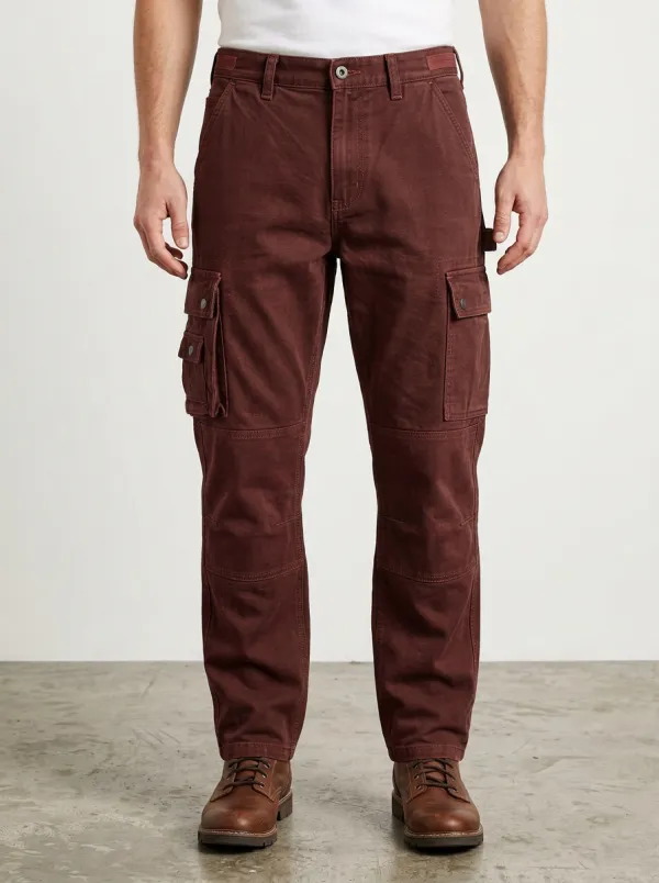 Men's Relaxed Canvas Trail Cargo Pants
