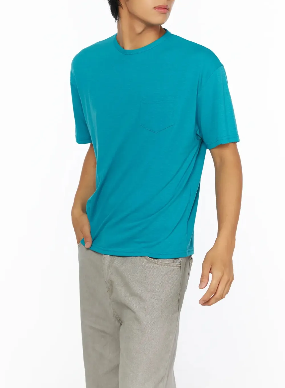 Men's Pocket Crewneck T-Shirt