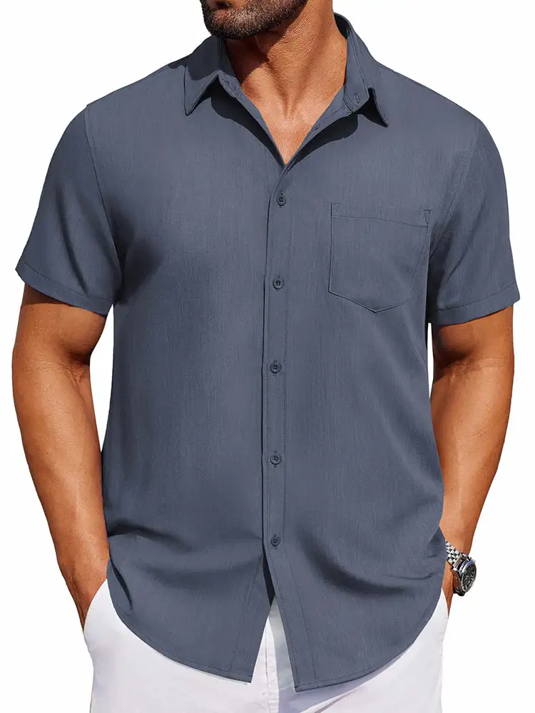 Denim Button Down Shirt