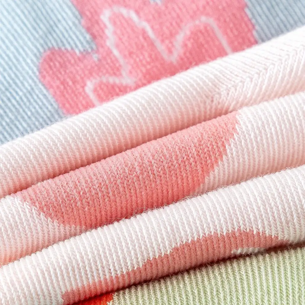 Pop-Up Animal Ear Crew Socks