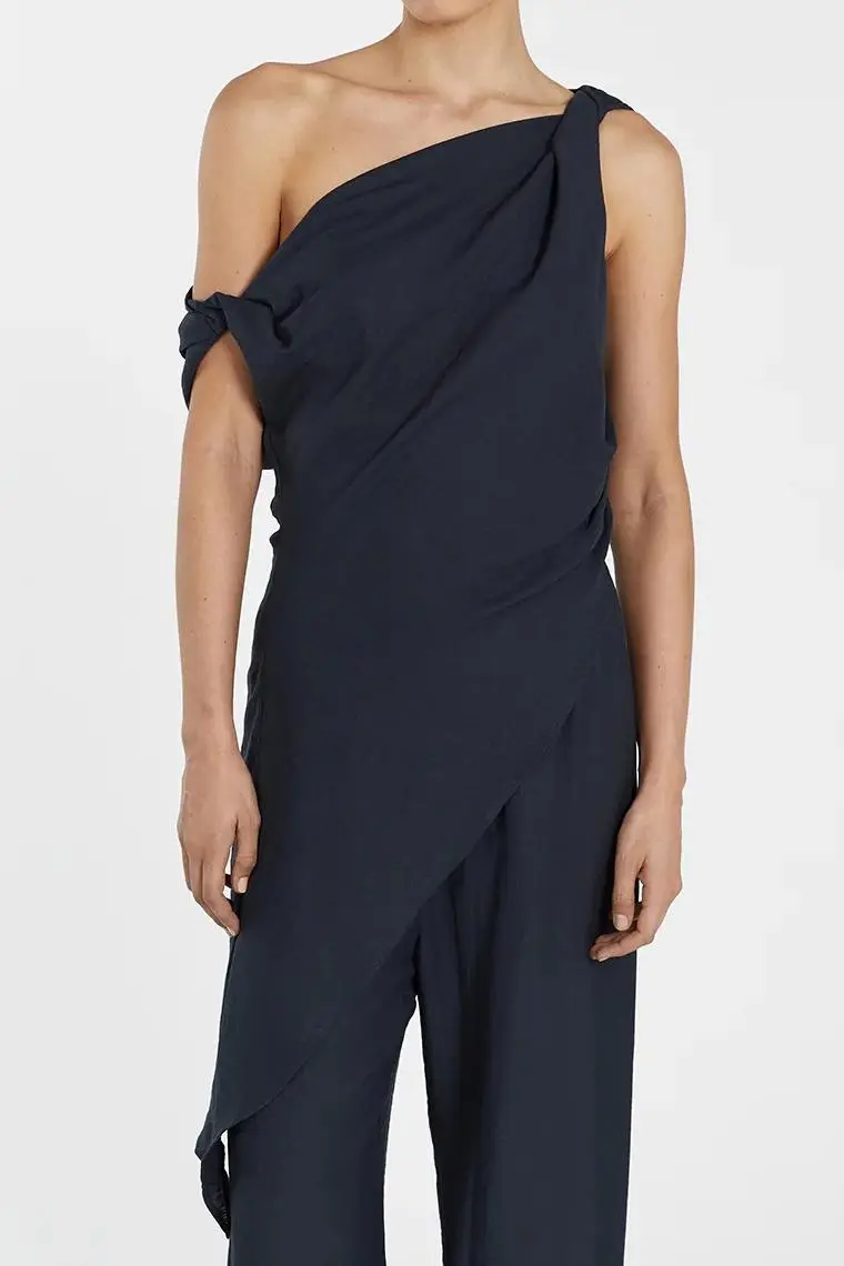 ASYM TUNIC TOP