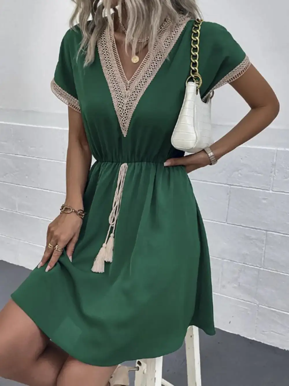 Soft A-Line Midi Dress