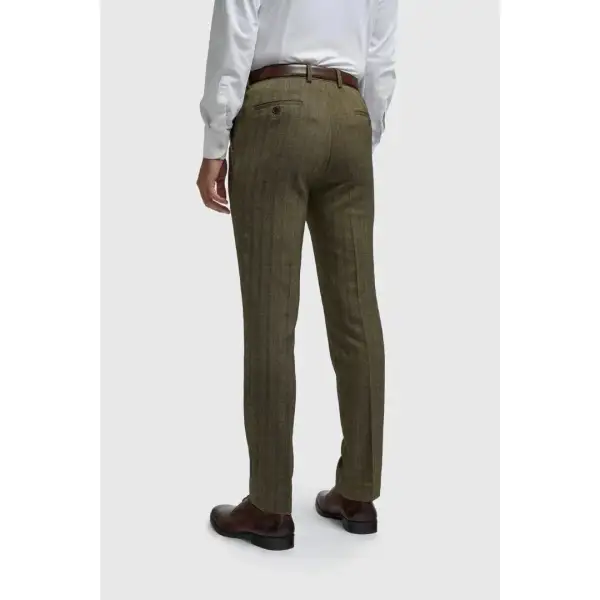 Damon  Olive Green