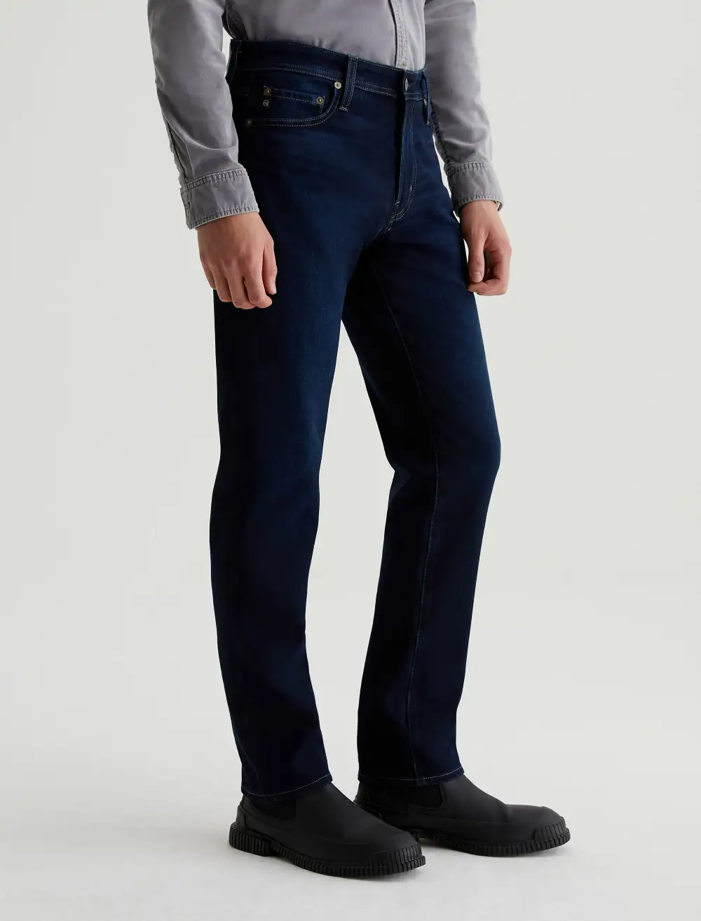 Men's Modern Slim Breathable Jeans