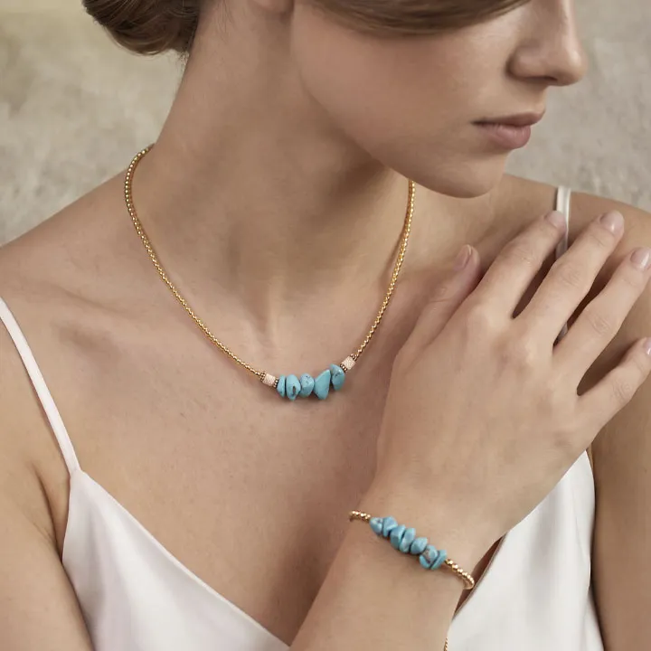 Soft Turquoise Necklace