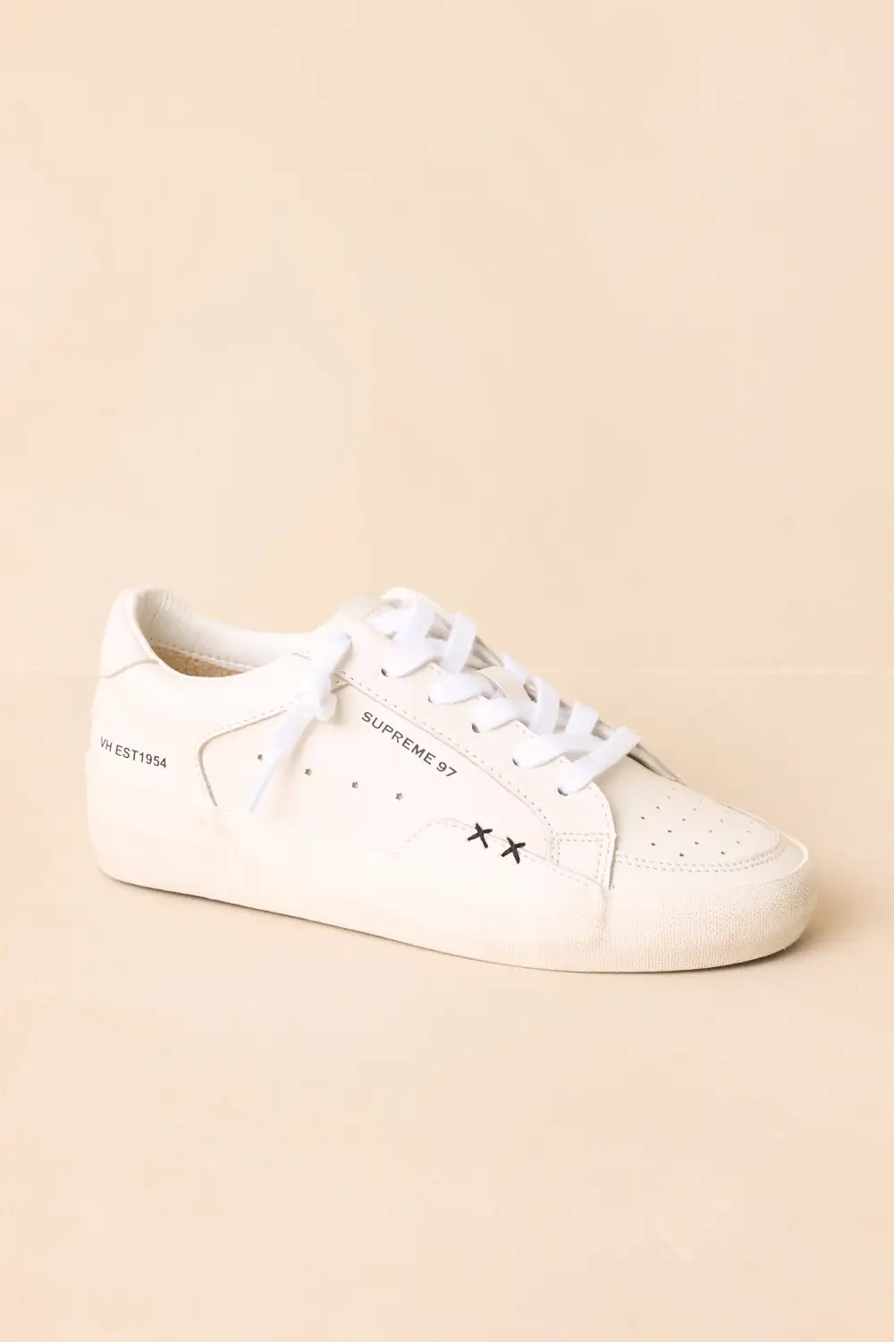 Fresh Leather Sneakers