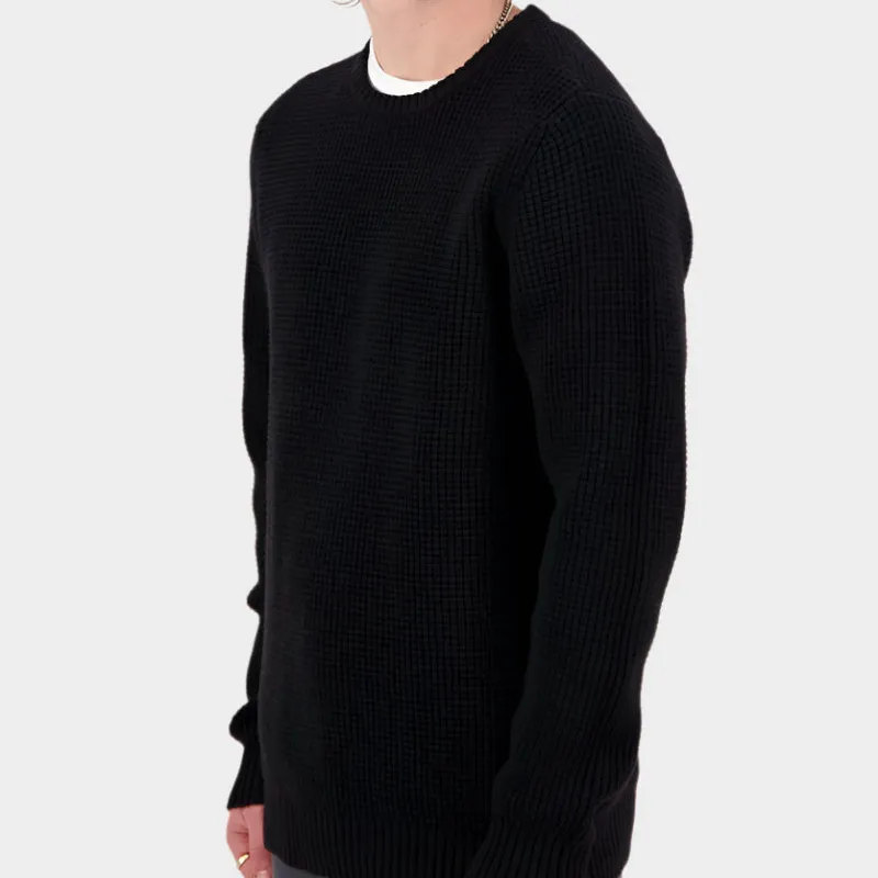 Men's Classic Waffle Knit Sweater