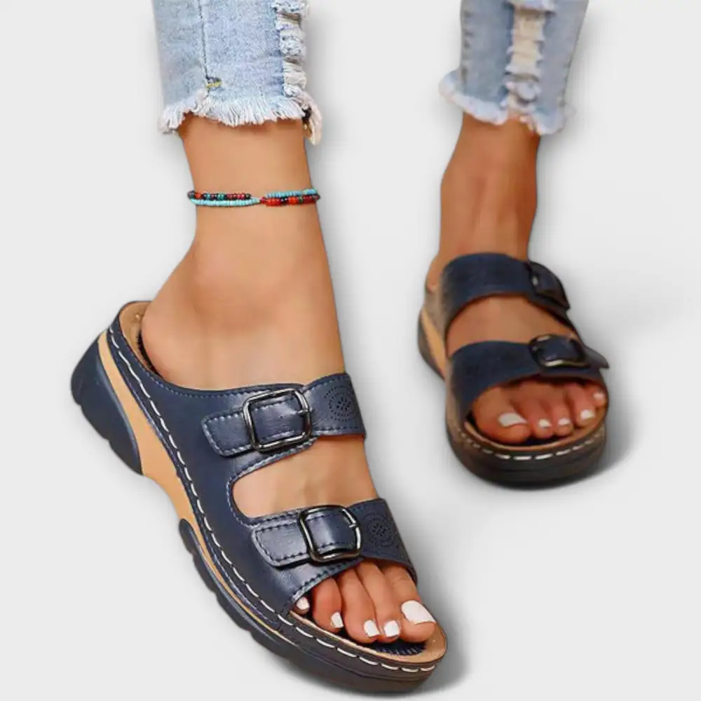 Classic Non Slip Supportive Flat Sandals