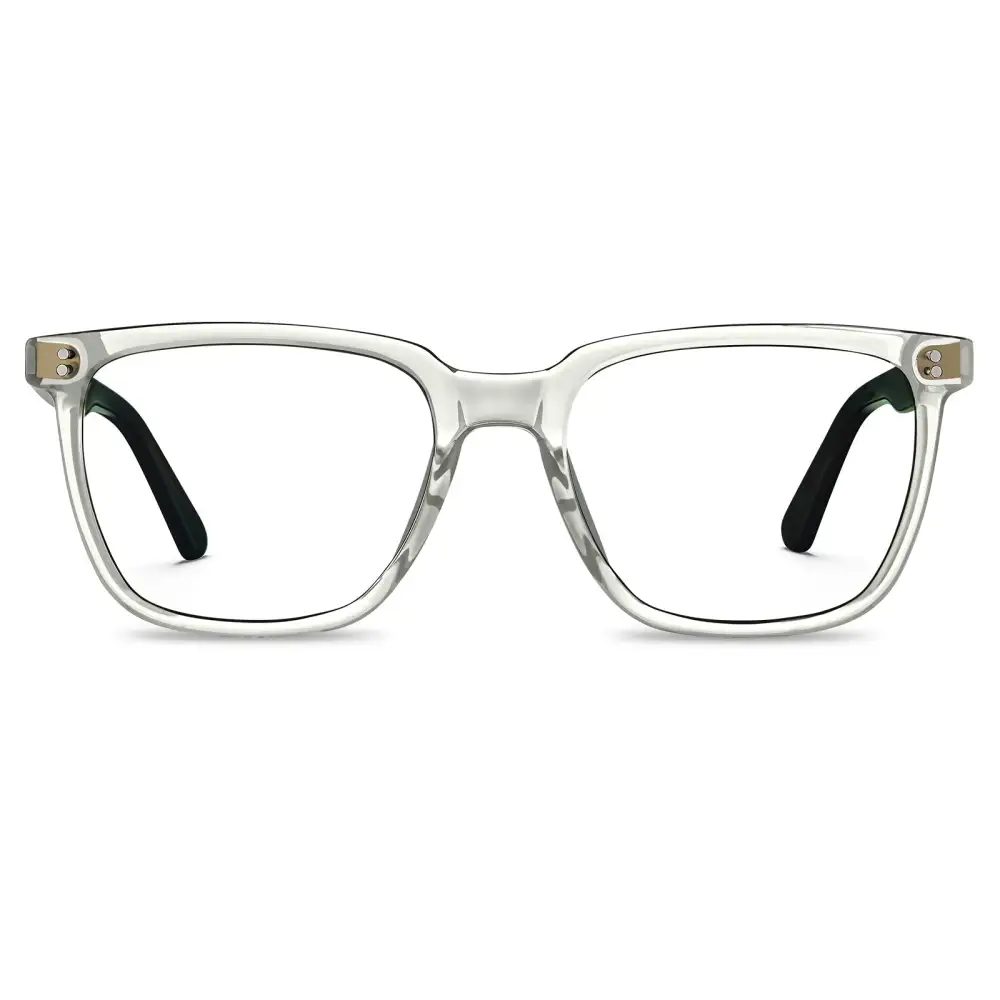 Tailored Square Full Rim Acetate Blue Light Eyewear