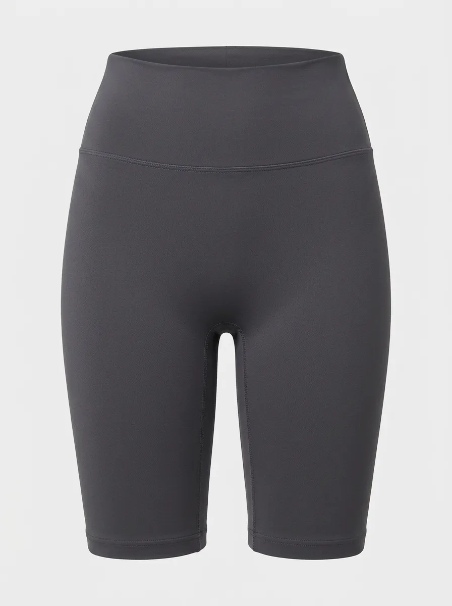 Women's Seam-Free-Front High-Rise Biker Shorts