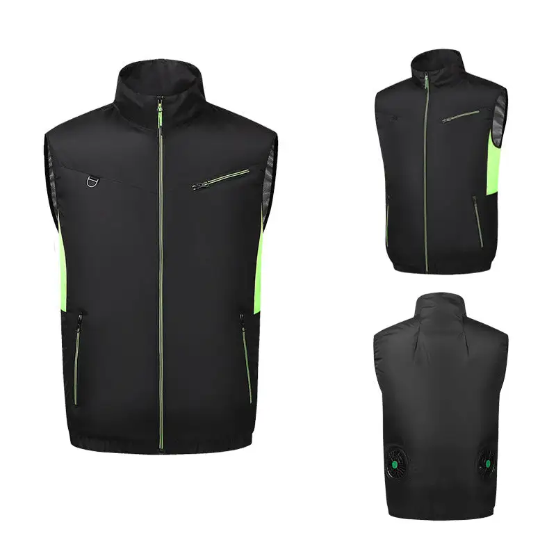 Electric Cooling Vest With Fan For Summer