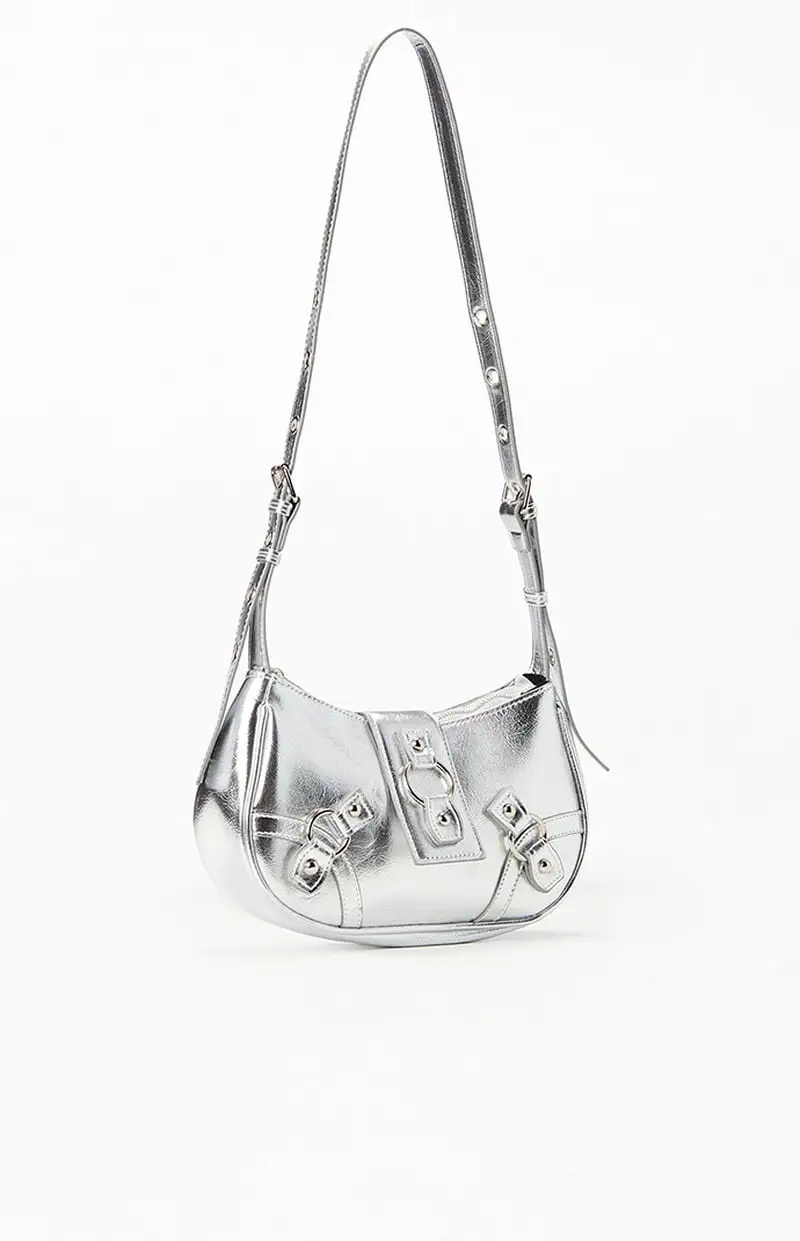 PacSun Metallic Small Shoulder Bag