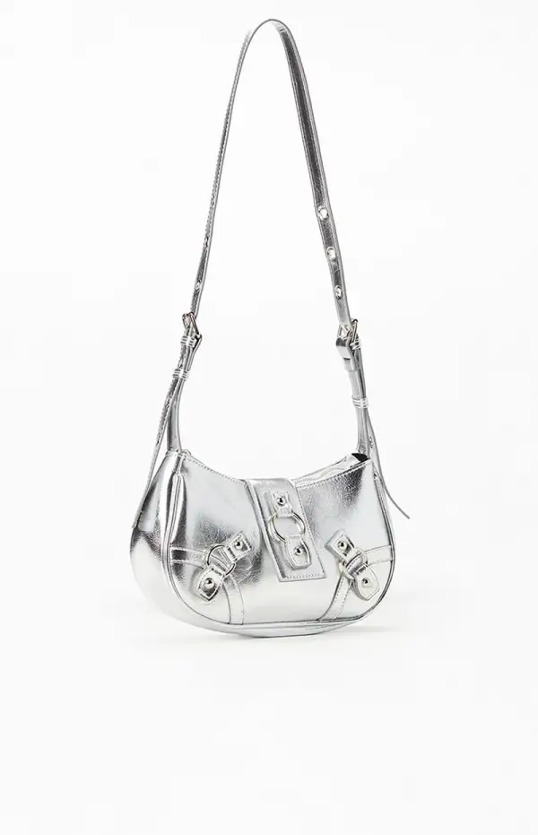 PacSun Metallic Small Shoulder Bag