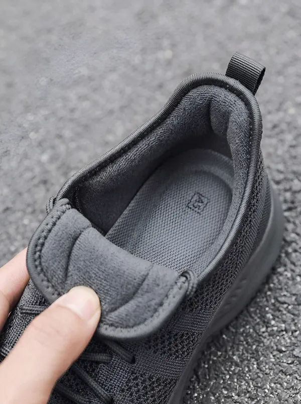 Men's Knitted Mesh Running Casual Sport Mesh Athletic Sneakers