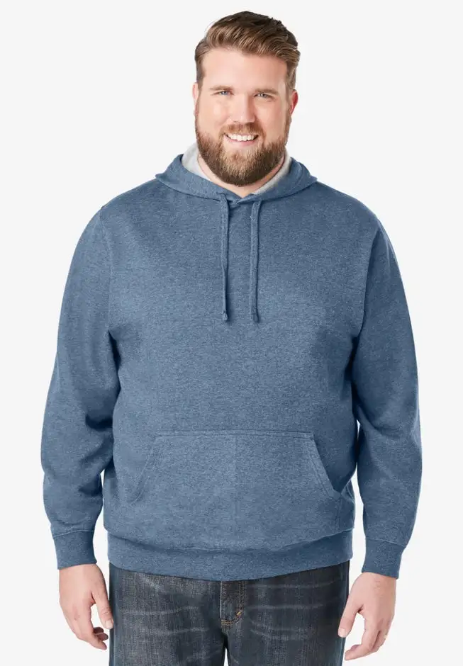 Fleece Pullover Hoodie