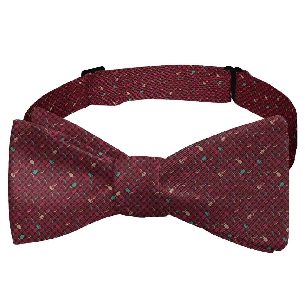 Speckled Pattern Bow Tie