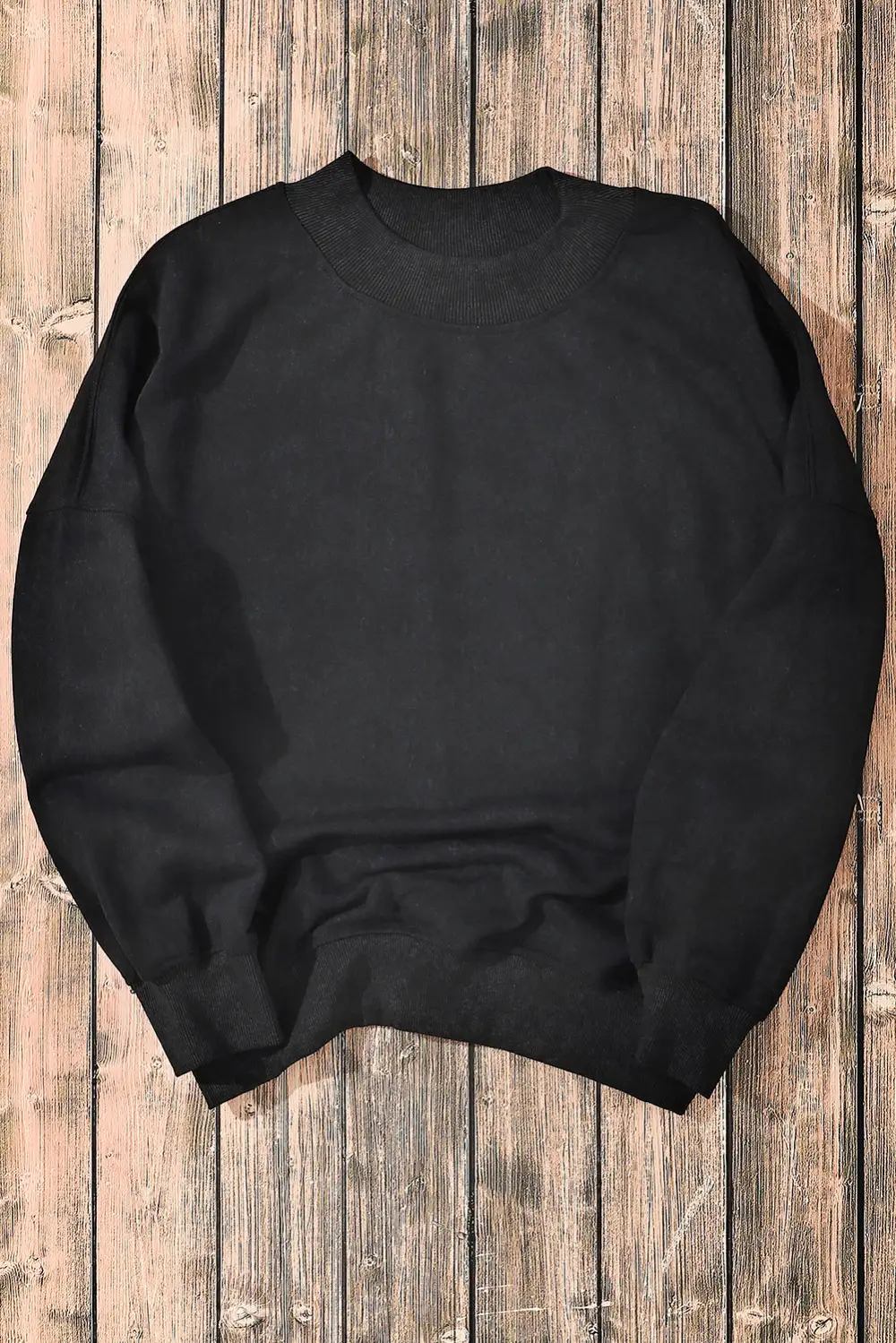 Relaxed Drop Shoulder Crewneck Sweatshirt
