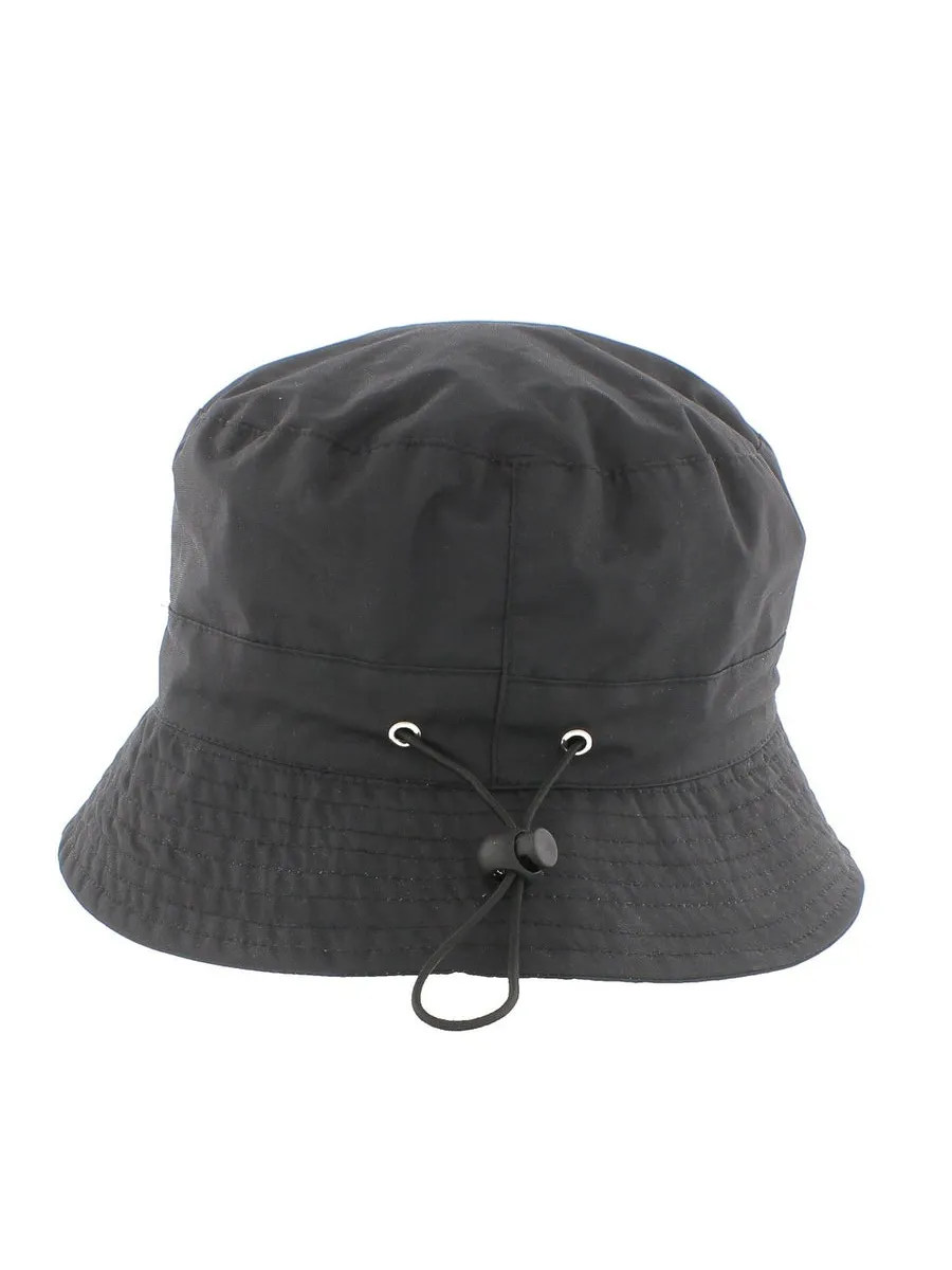 Drawstring Bucket Hat