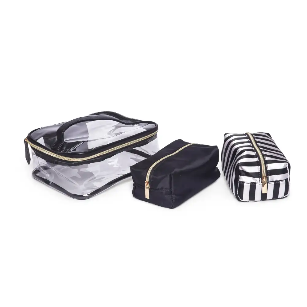Clear Travel Cosmetic Bag