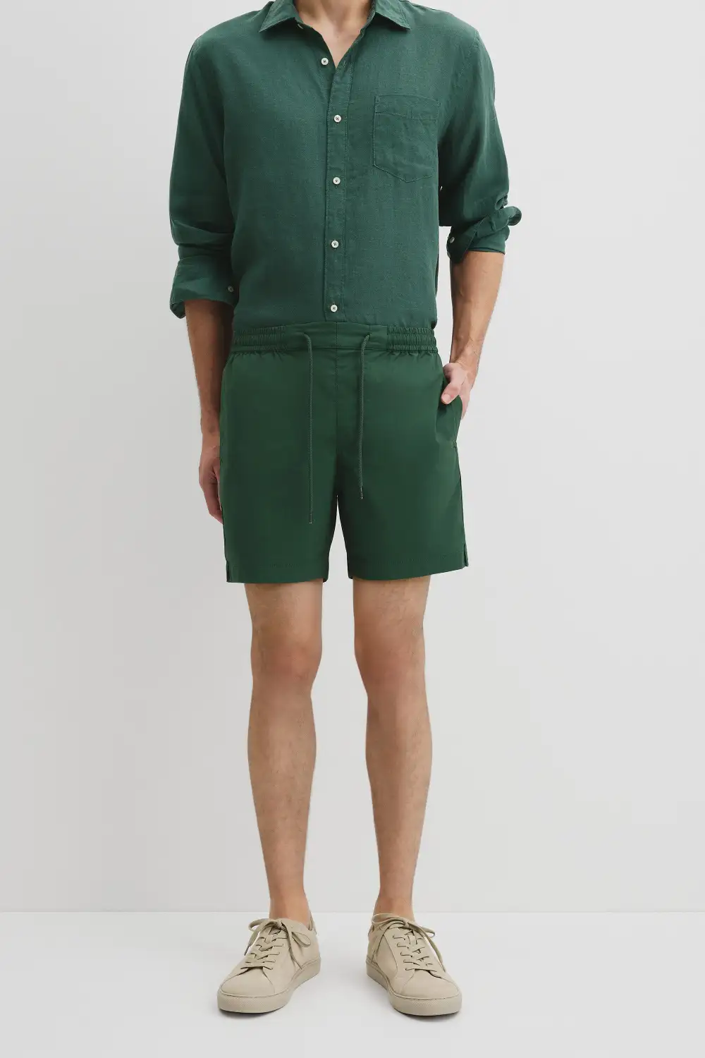 Men's Structured Classic Shorts